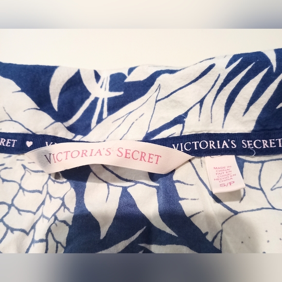 Victoria's Secret PJ Pajama Top Size S Fruits Print - Picture 4 of 4